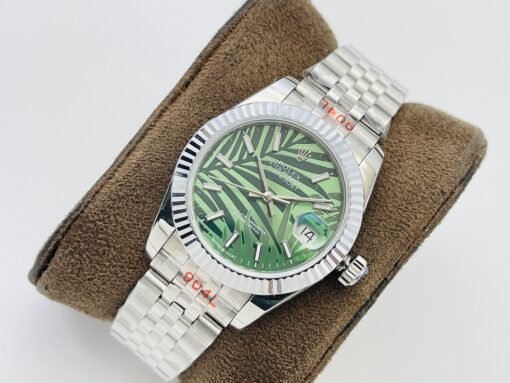 Rolex Datejust 36mm Palm Motif Dial 126234-0047 - Image 3