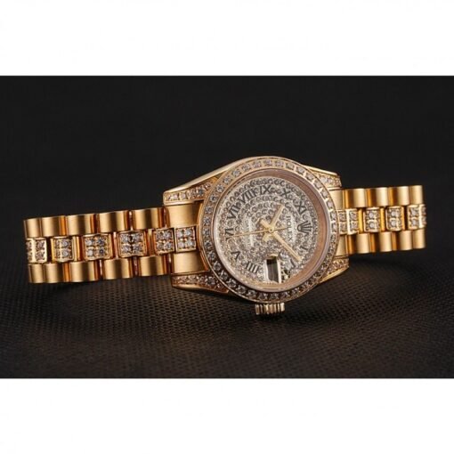 Superclone Rolex Datejust 21mm Gold Dial 1453955 - Image 4