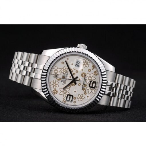 Superclone Rolex Datejust 41mm Silver Dial 42001 - Image 4