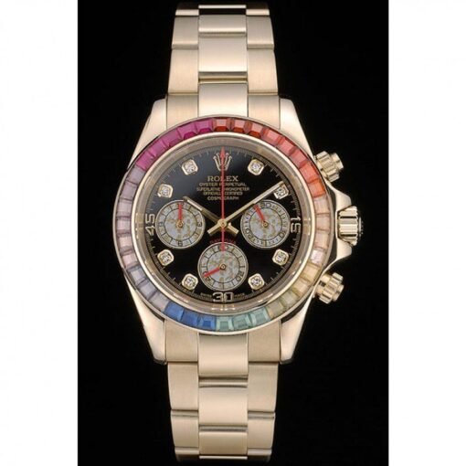 Rolex Daytona 39mm Black Dial 80251 - Image 2