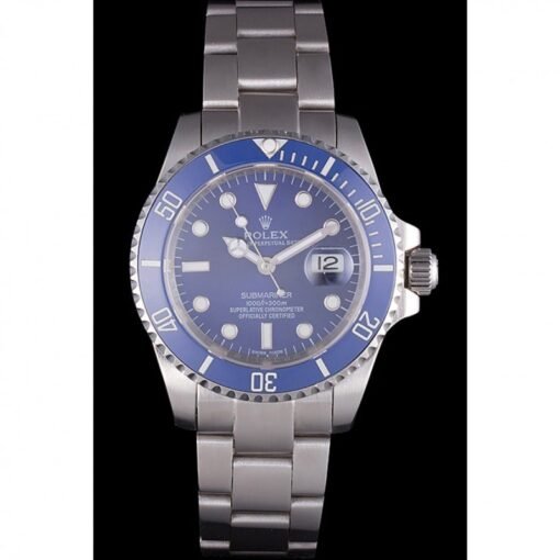 Superclone Rolex Submariner 40mm Blue Dial SRL50 - Image 2