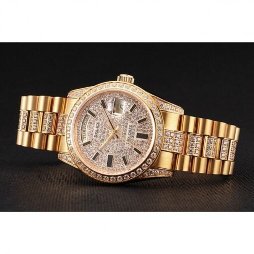 Superclone Rolex Day-Date 36mm White Dial REP016825 - Image 4