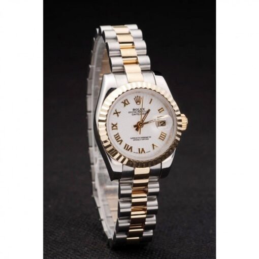 Superclone Rolex Datejust 26mm White Dial SRL104 - Image 3