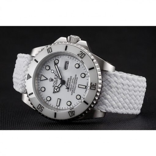 Rolex Submariner 41mm White Dial 1453867 - Image 4