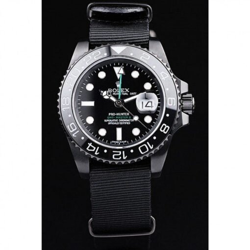 Superclone Rolex GMT-Master II 40mm Black Dial REP016827 - Image 2
