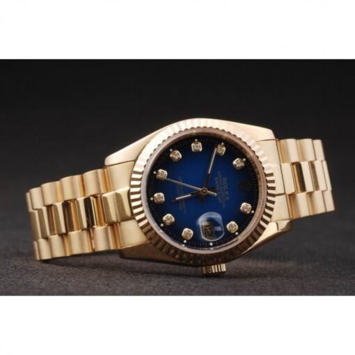 Superclone Rolex Datejust 36mm Blue Dial SRL71 - Image 7