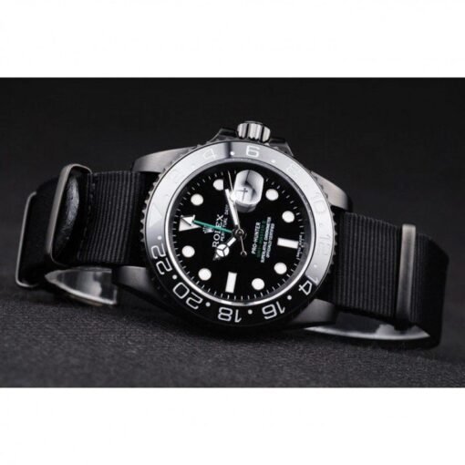 Superclone Rolex GMT-Master II 40mm Black Dial REP016827 - Image 5