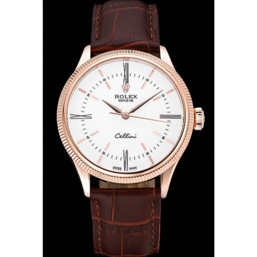 Superclone Rolex Cellini 39mm White Dial 622655 - Image 2