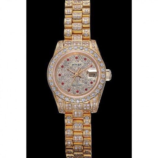 Superclone Rolex Datejust 26mm White Dial 622024 - Image 2