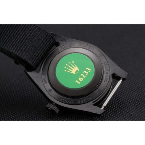 Rolex Milgauss 40mm Black Dial 622001 - Image 7