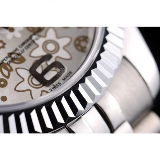 Superclone Rolex Datejust 41mm Silver Dial 42001 - Image 10