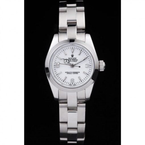 Rolex Explorer 26mm White Dial 98088 - Image 2