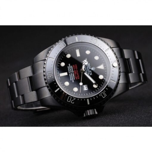 Superclone Rolex Deepsea 42mm Black Dial REP016819 - Image 4
