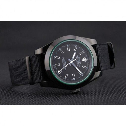 Rolex Milgauss 40mm Black Dial 622001 - Image 4