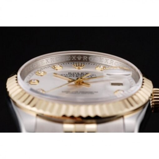 Superclone Rolex Datejust 36mm White Dial SRL10 - Image 9