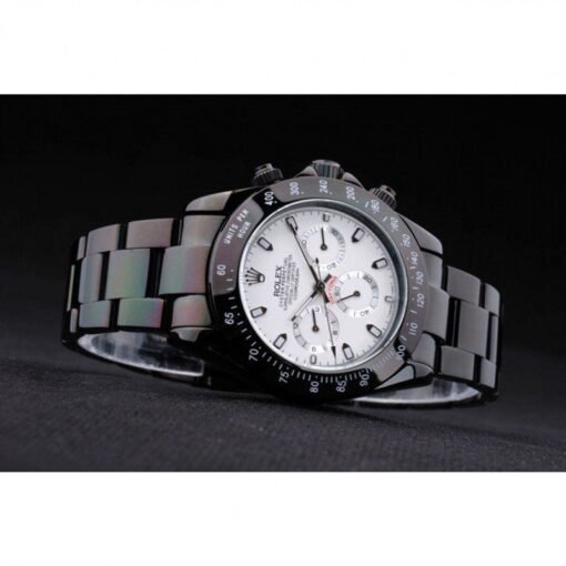 Rolex Daytona 40mm White Dial RL106 - Image 5