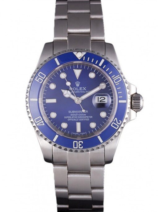 Superclone Rolex Submariner 40mm Blue Dial SRL50