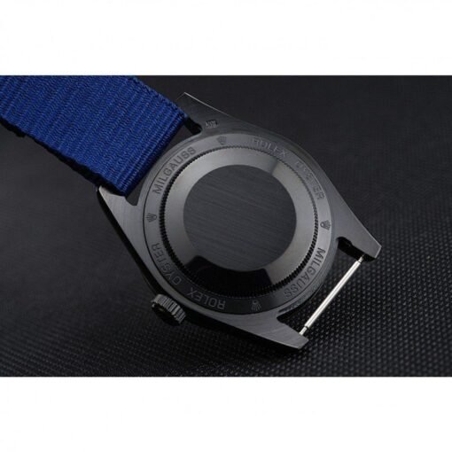 Rolex Milgauss 40mm Blue Dial 622005 - Image 7