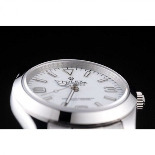 Rolex Explorer 37mm Silver Dial 98086 - Image 6