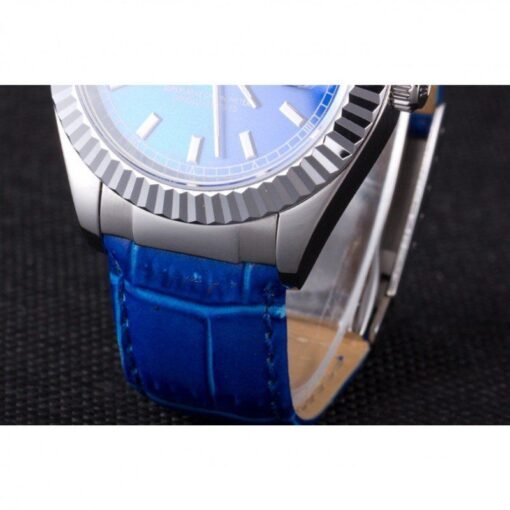 Superclone Rolex Day-Date 35mm Blue Dial 621490 - Image 7