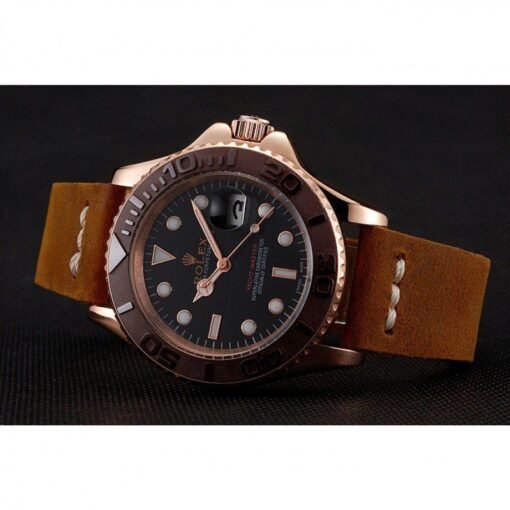 Rolex Yacht-Master 41mm Black Dial 1453860 - Image 4