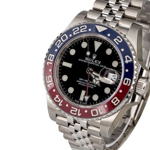 Rolex GMT-Master II 40mm 126710BLRO “Pepsi” Jubilee - Image 2