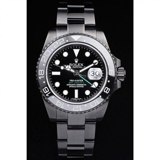 Superclone Rolex GMT-Master II 39mm Black Dial REP016828 - Image 2