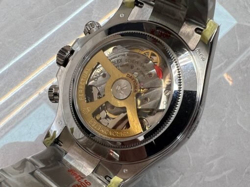 Superclone Rolex Daytona 40 mm 126506 “Platona” Open Caseback - Image 6