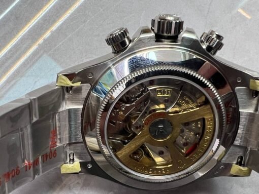 Superclone Rolex Daytona 40 mm 126506 “Platona” Open Caseback - Image 5
