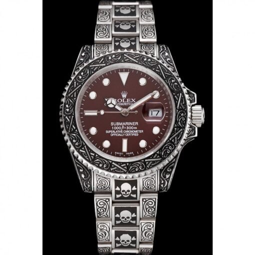 Rolex Submariner 41mm Brown Dial 1454078 - Image 2