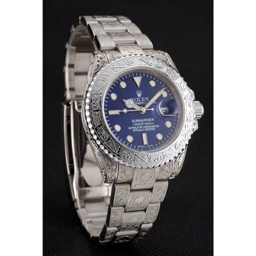 Superclone Rolex Submariner 41mm Blue Dial 1454094 - Image 3