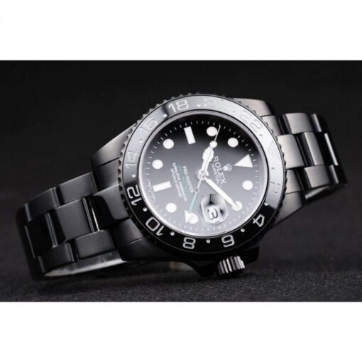 Superclone Rolex GMT-Master II 39mm Black Dial REP016828 - Image 4