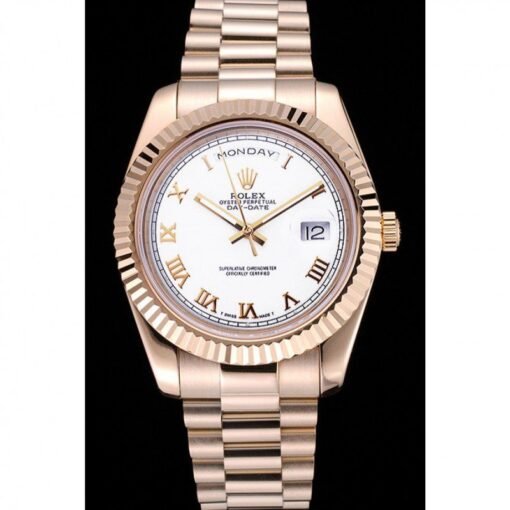Rolex Day-Date 41mm White Dial 622546 - Image 2