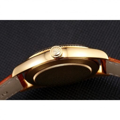 Superclone Rolex Cellini 38mm Gold Dial REP016789 - Image 9