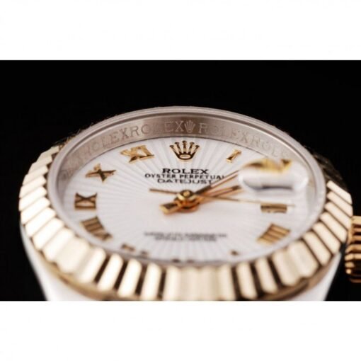 Superclone Rolex Datejust 26mm White Dial SRL104 - Image 10