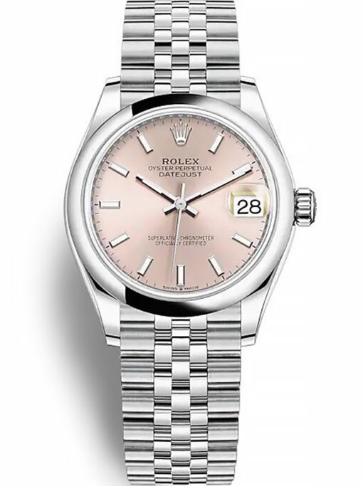 Superclone Rolex Datejust 31mm Pink Dial 278240