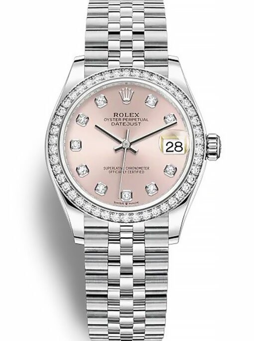 Rolex Datejust 31mm Pink Dial 278384RBR