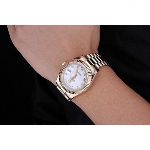 Rolex Day-Date 41mm White Dial 622546 - Image 10
