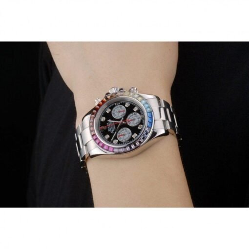 Rolex Daytona 39mm Black Dial 80250 - Image 11