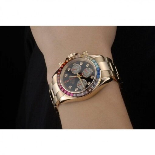 Rolex Daytona 39mm Black Dial 80251 - Image 11
