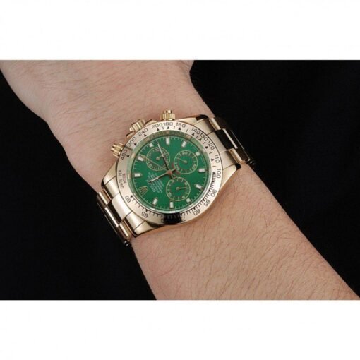 Rolex Daytona 39mm Green Dial 1454244 - Image 10