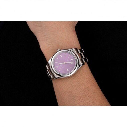 Rolex Oyster Perpetual Date 41mm Purple Dial REP016834 - Image 10