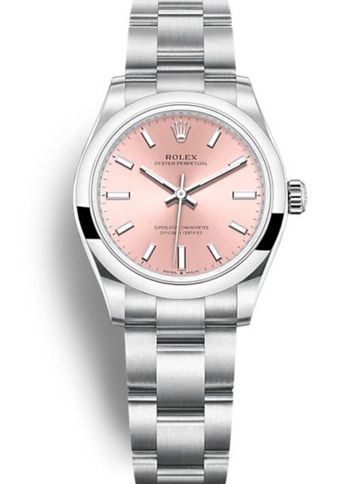 Rolex Oyster Perpetual Lady 31mm Pink Dial 277200