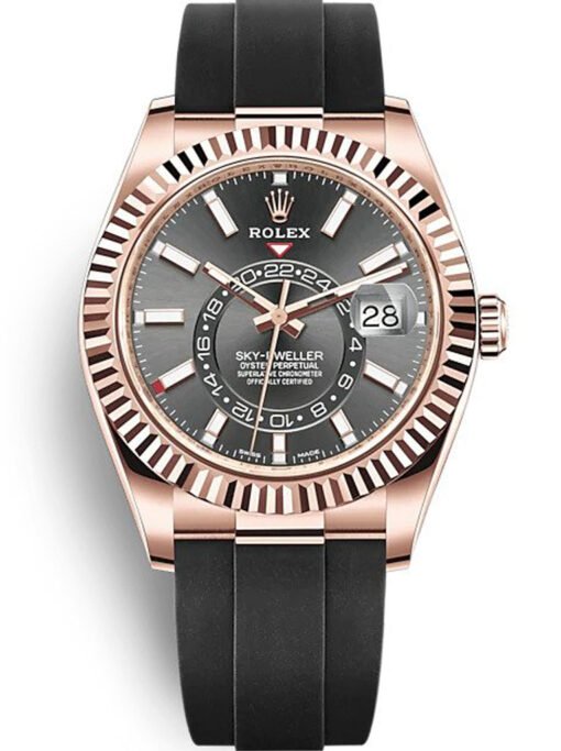 Rolex Sky-Dweller 42mm Black Dial 326235