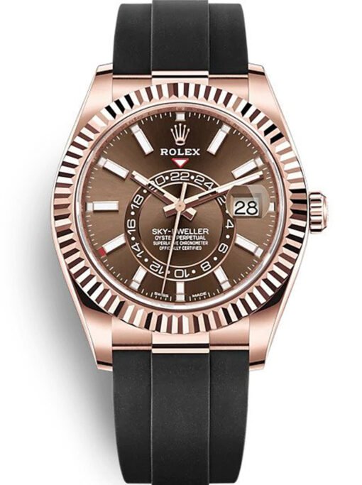 Rolex Sky-Dweller 42mm Chocolate Dial 326235