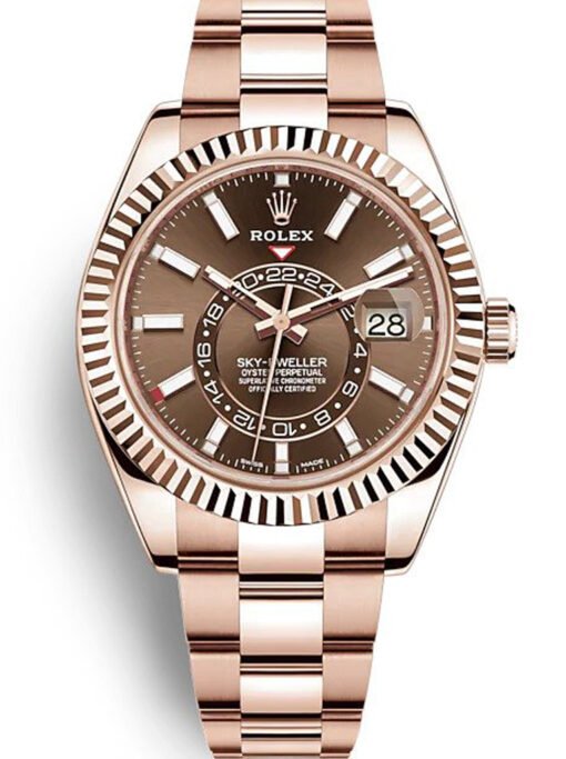 Rolex Sky-Dweller 42mm Chocolate Dial 326935