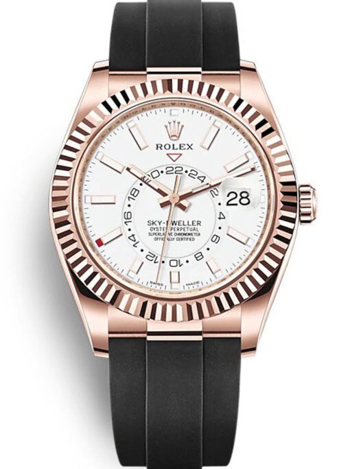 Rolex Sky-Dweller 42mm White Dial 326235