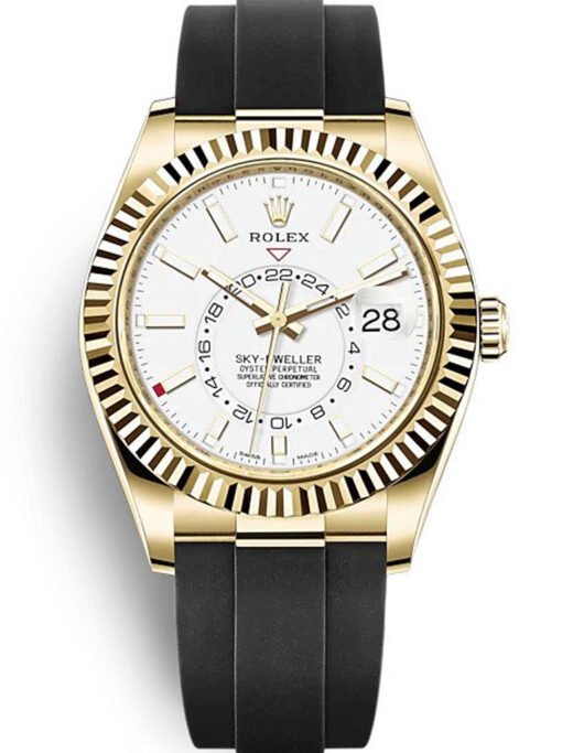 Rolex Sky-Dweller 42mm White Dial 326238