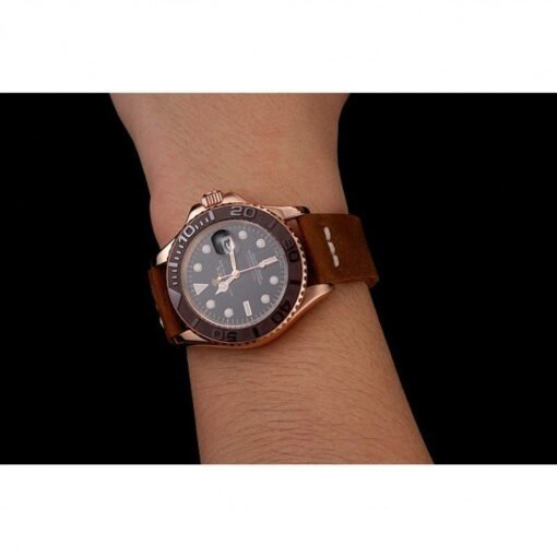 Rolex Yacht-Master 41mm Black Dial 1453860 - Image 9