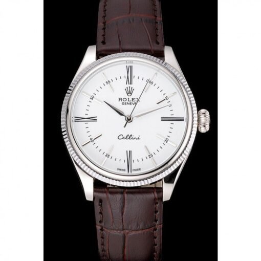 Rolex Cellini 40mm White Dial 622839 - Image 3